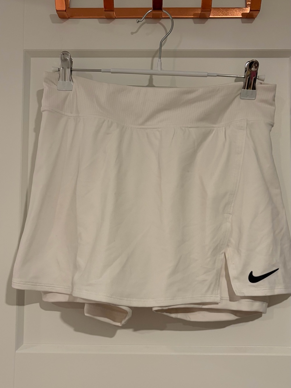 Nike Dri-FIT White Athletic Shorts 🤍